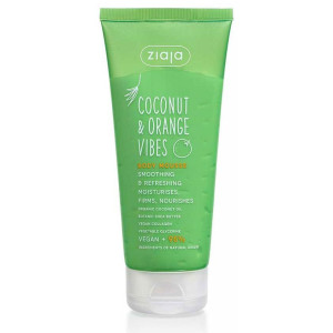 Coconut Y Orange Vibes Mousse Corporal Suavizante Y Refrescante 200 Ml