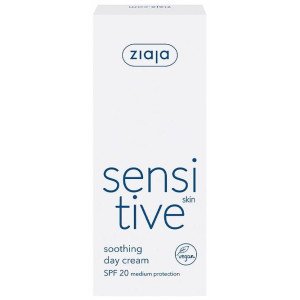 Sensitive Crema Calmante De Día Para Pieles Sensibles 50 Ml