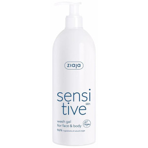 Sensitve Gel Limpiador Rostro Y Cuerpo Para Pieles Sensibles 400 Ml