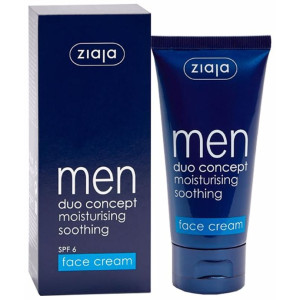 Ziaja Crema Facial Para Hombre Spf6 50Ml