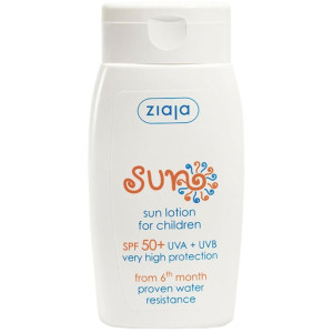 Ziaja Protector Solar Para Niños Spf50+ 125Ml