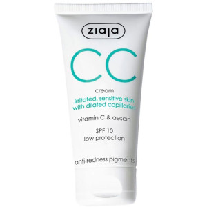Ziaja Cc Cream Correctora Pieles Irritadas Y Sensibles 50Ml