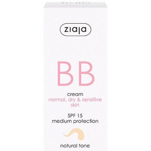 Ziaja Bb Cream Pieles Normales, Secas Y Sensibles Spf15 Tono Natural 50Ml