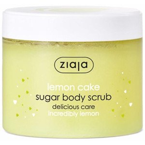 Ziaja Lemon Cake Exfoliante Corporal De Azúcar 300Ml