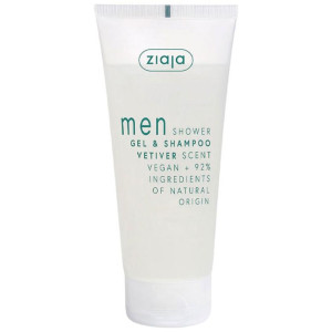 Ziaja Men Shower Gel Y Shampoo Vetiver Scent 200Ml