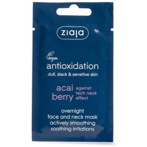 Ziaja Acai Mascarilla Nocturna Cremosa Rostro Y Cuello 7Ml