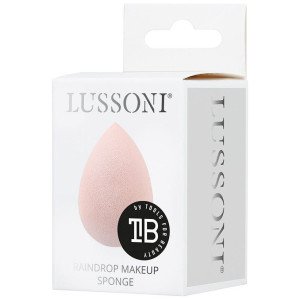 Lussoni Raindrop Makeup Sponge Medium Pink 1Ud