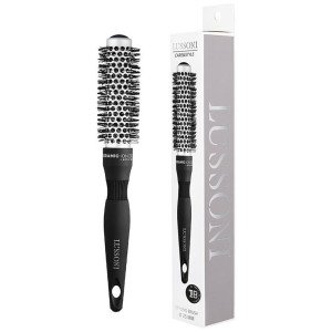 Lussoni Care Y Style Round Silver Styling Brush 25Mm 1Ud