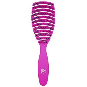 Ilū Flexible Vent Brush Purple 1Ud