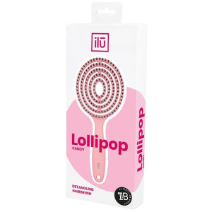 Lollipop Cepillo Pink 1 U