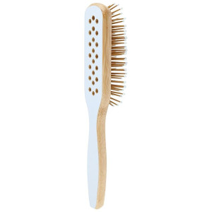 Ilū Bamboom! Detangler True Blue Hairbrush 1Ud
