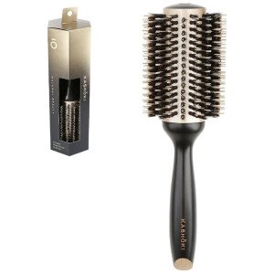 Natural Beauty Cepillo Redondo De Madera 38 Mm 1 U