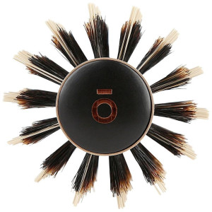 Natural Beauty Cepillo Redondo De Madera 28 Mm 1 U