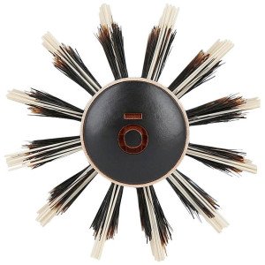 Natural Beauty Cepillo Redondo De Madera 22 Mm 1 U