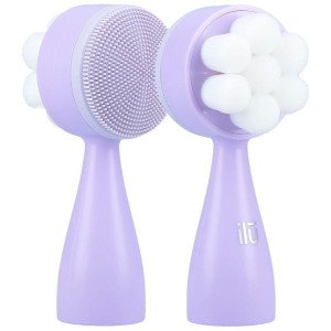 Cepillo Facial Limpiador Lila 1 U