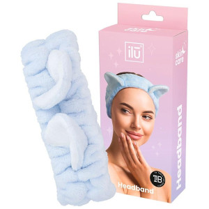 Banda Cabello Azul 1 U