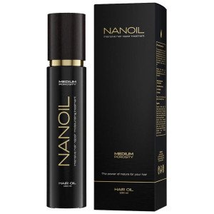 Medium Porosity Hair Oil 100 Ml