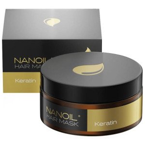 Nanoil Mascarilla Capilar Queratina 300Ml
