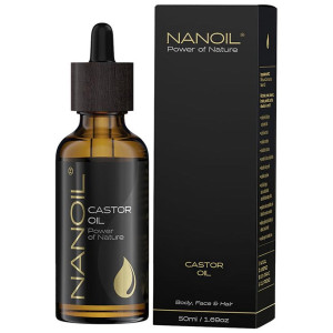 Nanoil Power Of Nature Castor Oil 50Ml