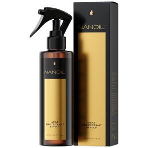 Nanoil Heat Protectant Spray 200Ml
