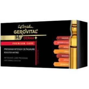 Gerovital H3 Booster Antiarrugas Intensivo 7 Ampollas