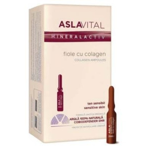 Aslavital Ampollas Colageno 10X2Ml