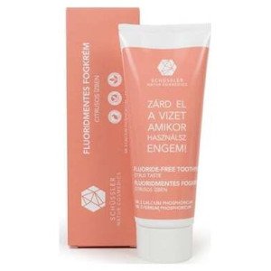 Schüssler Natur Dentífrico Citrus Sin Flúor 75Ml