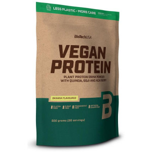 Vegan Protein Plátano 500 Gr