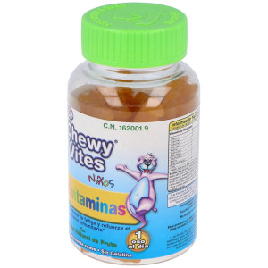 Chewy Vites Multivitaminas Plus Infantil 60Ud. 2