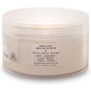 Scrub Exfoliante Revitalizante De Argán Crub Exfoliante 200 Ml