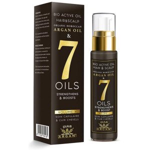 Diar Argan Mascarilla Capilar Bioactiva De Argán Y Siete Aceites Esenciales 50Ml