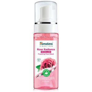 Himalaya Espuma Limpiadora Micelar Rosa 150Ml