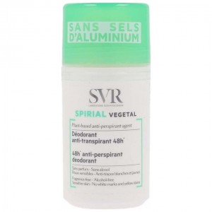 Svr Spirial Roll-On Végétal Desodorante 24H 50Ml