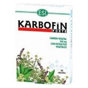 Esi Karbofin Forte 30 Cápsulas