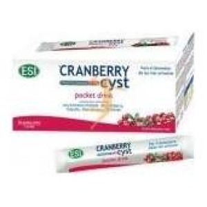 Cranberry Cyst Sobres Bebibles 16Uds