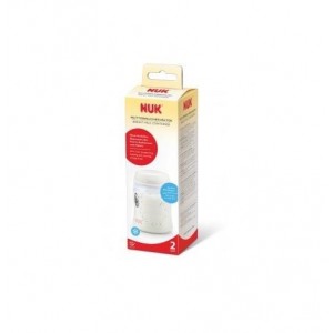 Recipiente Para Leche Materna - Nuk (3 Unidades)