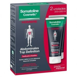 Somatoline® Hombre Abdominales Top Definition Sport 200Ml+200Ml
