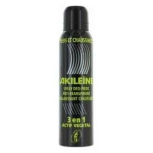 Akileine Spray Antitranspirante Para Pies Y Calzado 150Ml