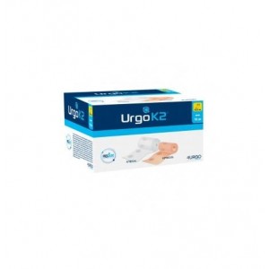 Urgok2 Latex Free Sistema De Compresion Bicapa (1 Unidad Talla 1 (18-25 Cm))