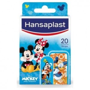 Hansaplast Disney Kids Mickey Apósito Adhesivo 20Uds