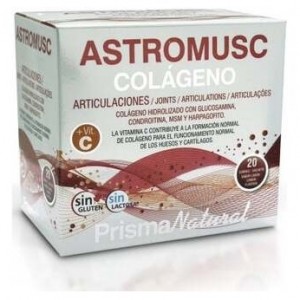 Astromusc 20 Sobres Prisma Natural