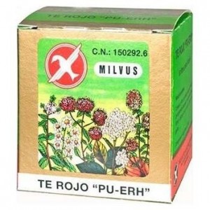 Milvus Te Rojo Puerh 1_5 G 10 Filtros
