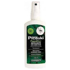 Picaski Familiar Repelente De Insectos 100Ml