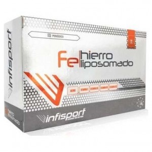 Fe Hierro Liposomado 60 Caps Infisport