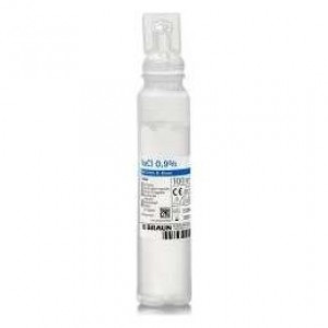 Suero Fisiologico Braun Ecolav 100 Ml.