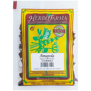 Amapola Herbofarma Al Vacio 15 Gr