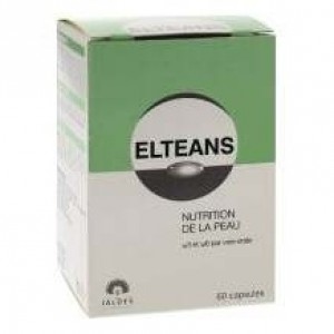 Elteans Sequedad Cutánea 60 Cápsulas