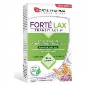 Forte Pharma Forte Lax Transit Activ' Cpr 30
