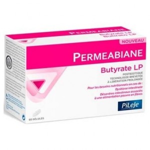 Pileje Permeabiane Butirato Lp 60 Cápsulas
