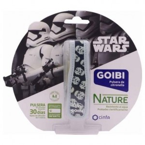 Goibi Pulsera Citronella Star Wars Stormtrooper, 1 Unidad